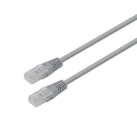Aisens Cable de Red RJ45 CAT.6 UTP AWG24 20m Gris Aisens Cable de Red RJ45 CAT.6 UTP AWG24 20m Gris